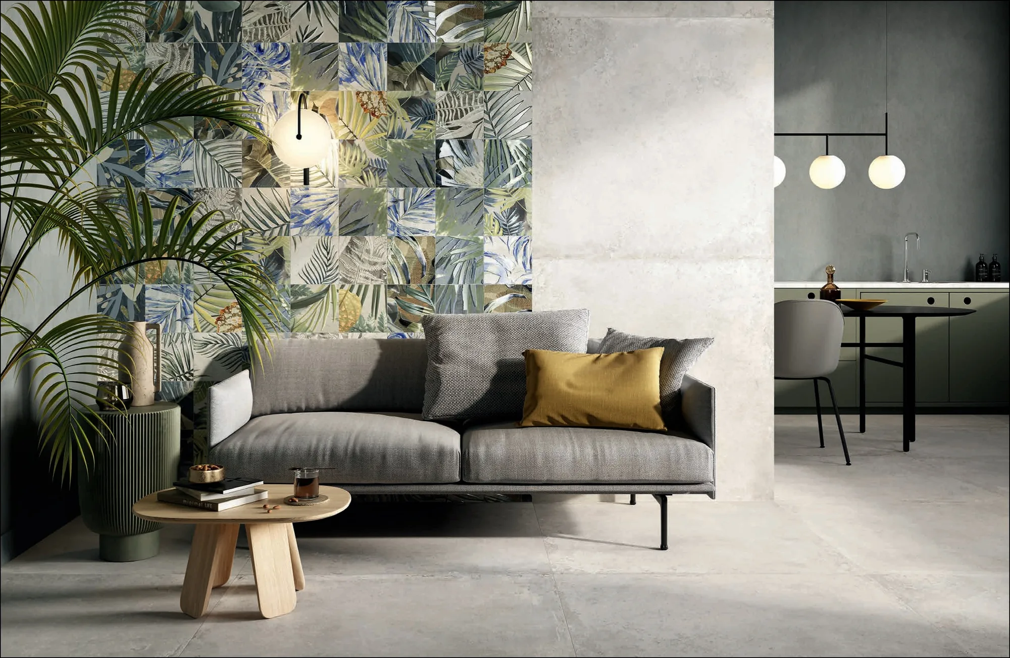 Elios Ceramica · Brooklyn White · Raumbeispiel