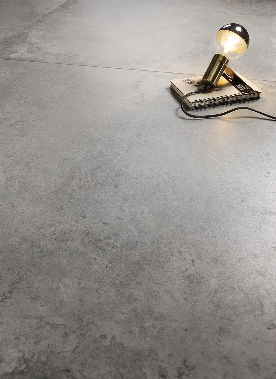 Elios Ceramica · Brooklyn Grey · Raumbeispiel