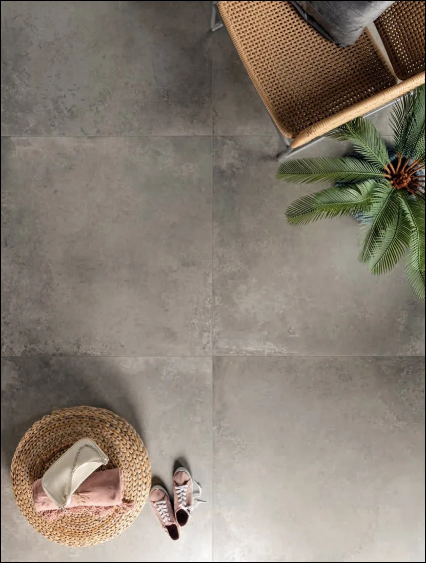 Elios Ceramica · Brooklyn Taupe · Raumbeispiel