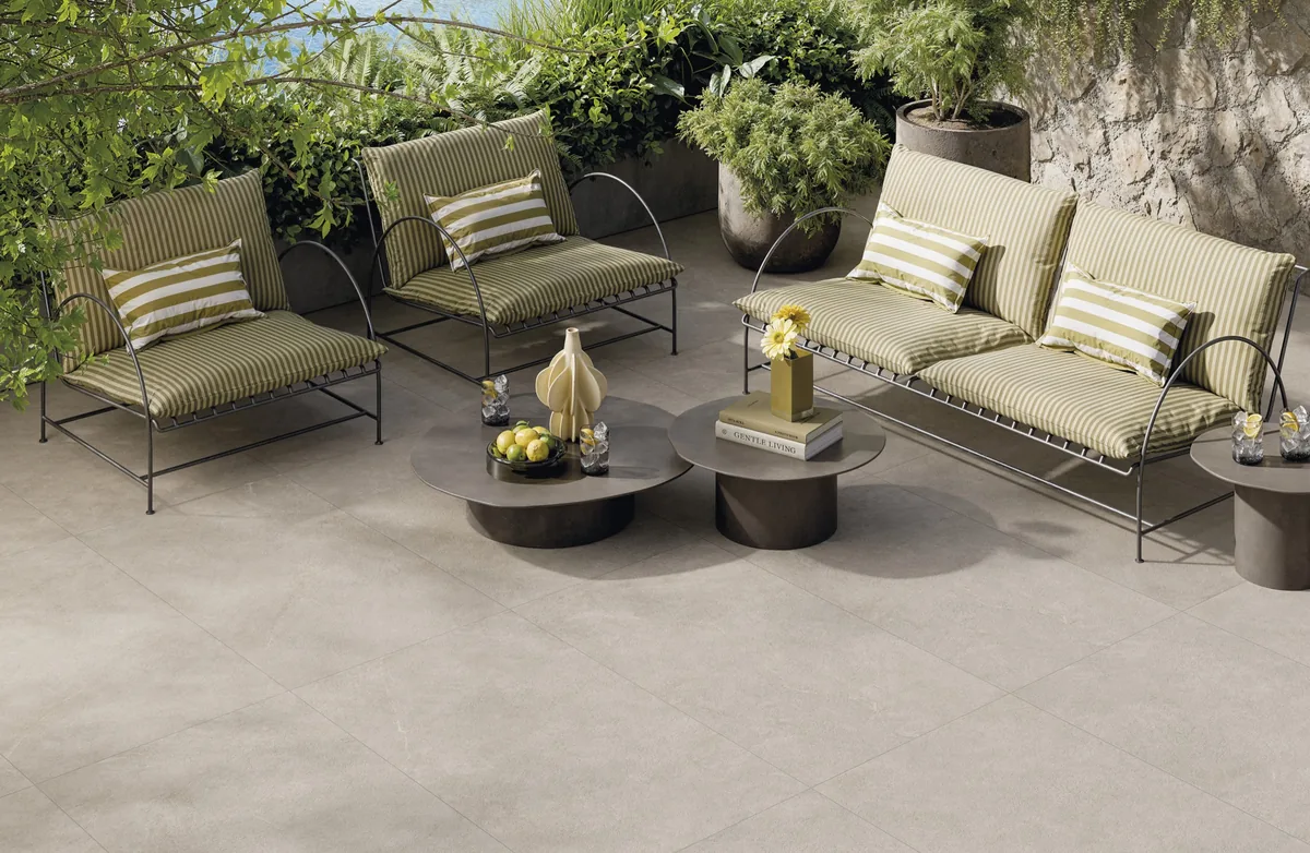 Elios Ceramica · Montblanc Prestige · Raumbeispiel