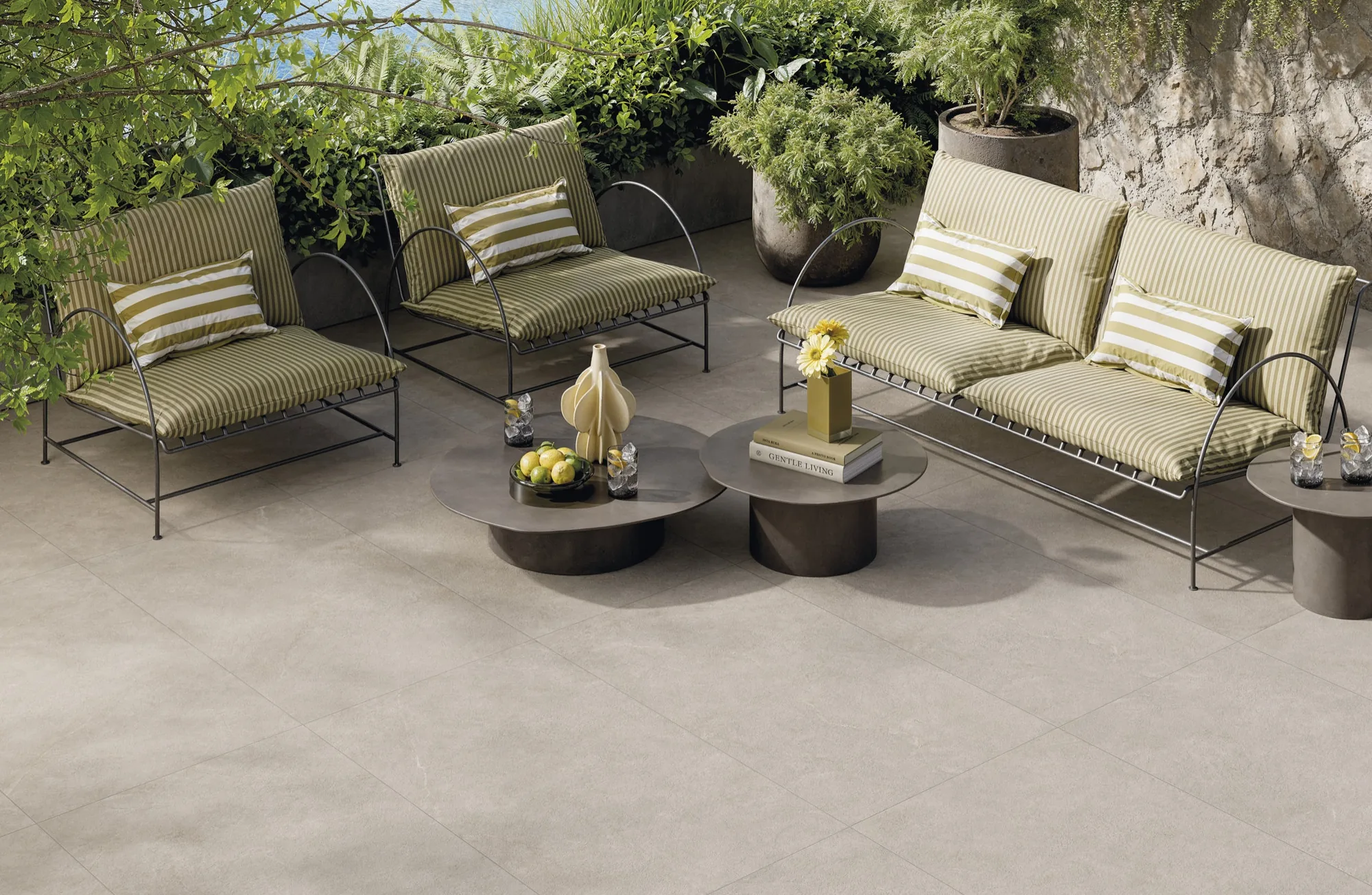 Elios Ceramica · Montblanc Prestige · Raumbeispiel