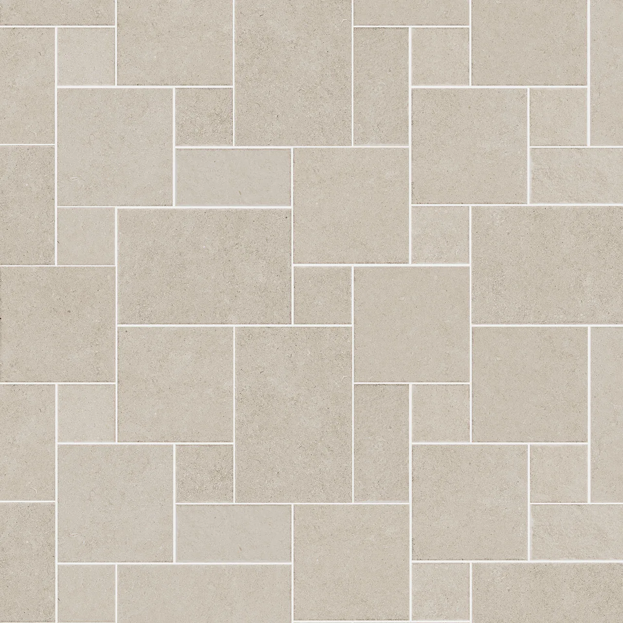 Elios Ceramica · Sedimenti Grey · Raumbeispiel