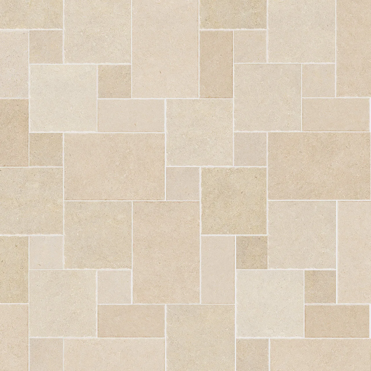 Elios Ceramica · Sedimenti White · Raumbeispiel