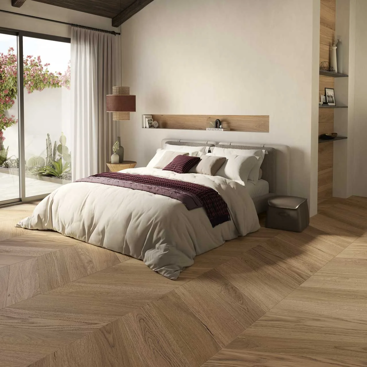 Elios Ceramica · Yosemite Honey · Raumbeispiel