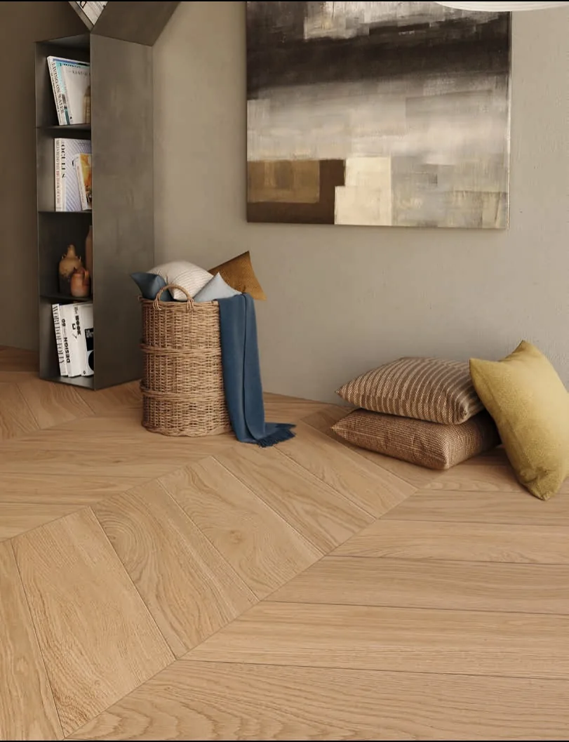 Elios Ceramica · Yosemite Honey · Raumbeispiel