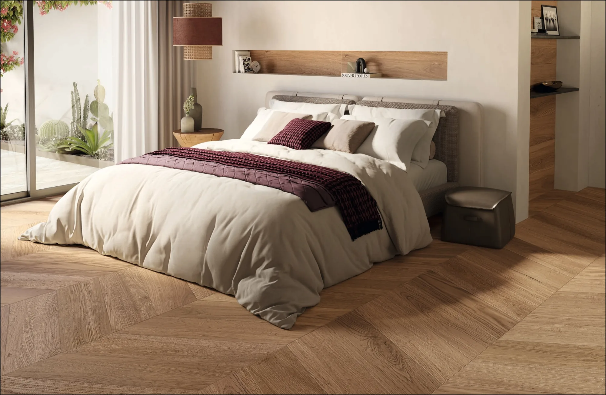 Elios Ceramica · Yosemite Amber · Raumbeispiel